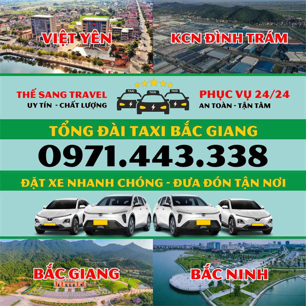Taxi Bắc Giang