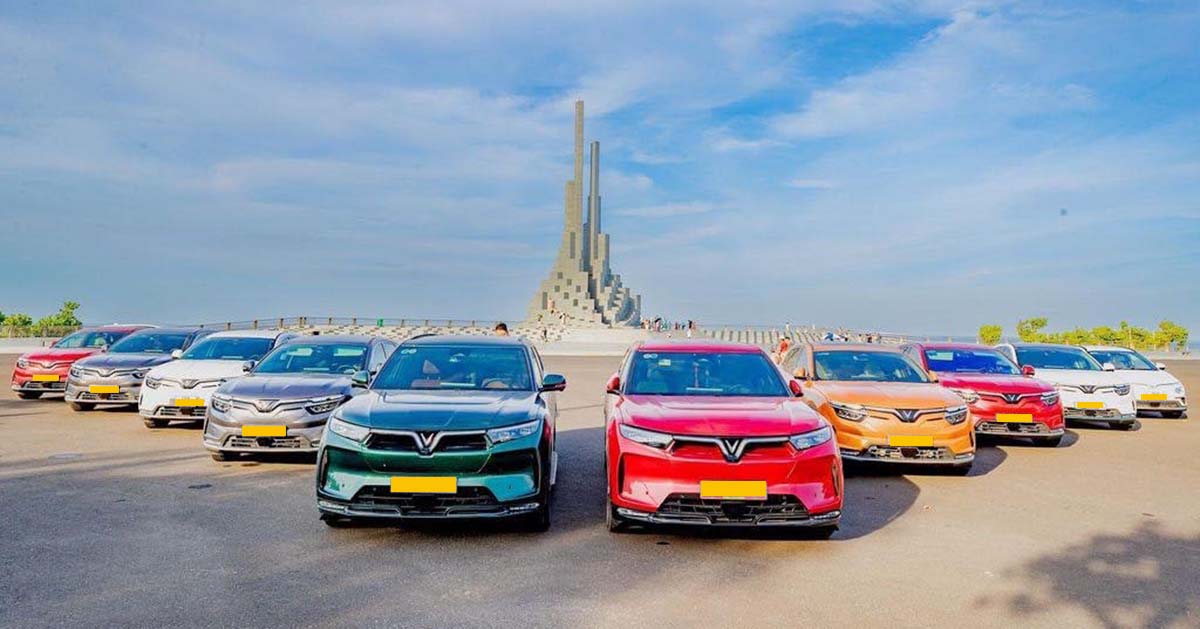Taxi VinFast Bắc Giang – Xe Điện Hiện Đại, Đưa Đón Tận Nơi Tiện Lợi